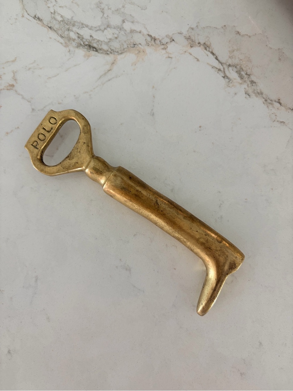 Polo by Ralph Lauren Brass Boot-Shaped Bottle Opener